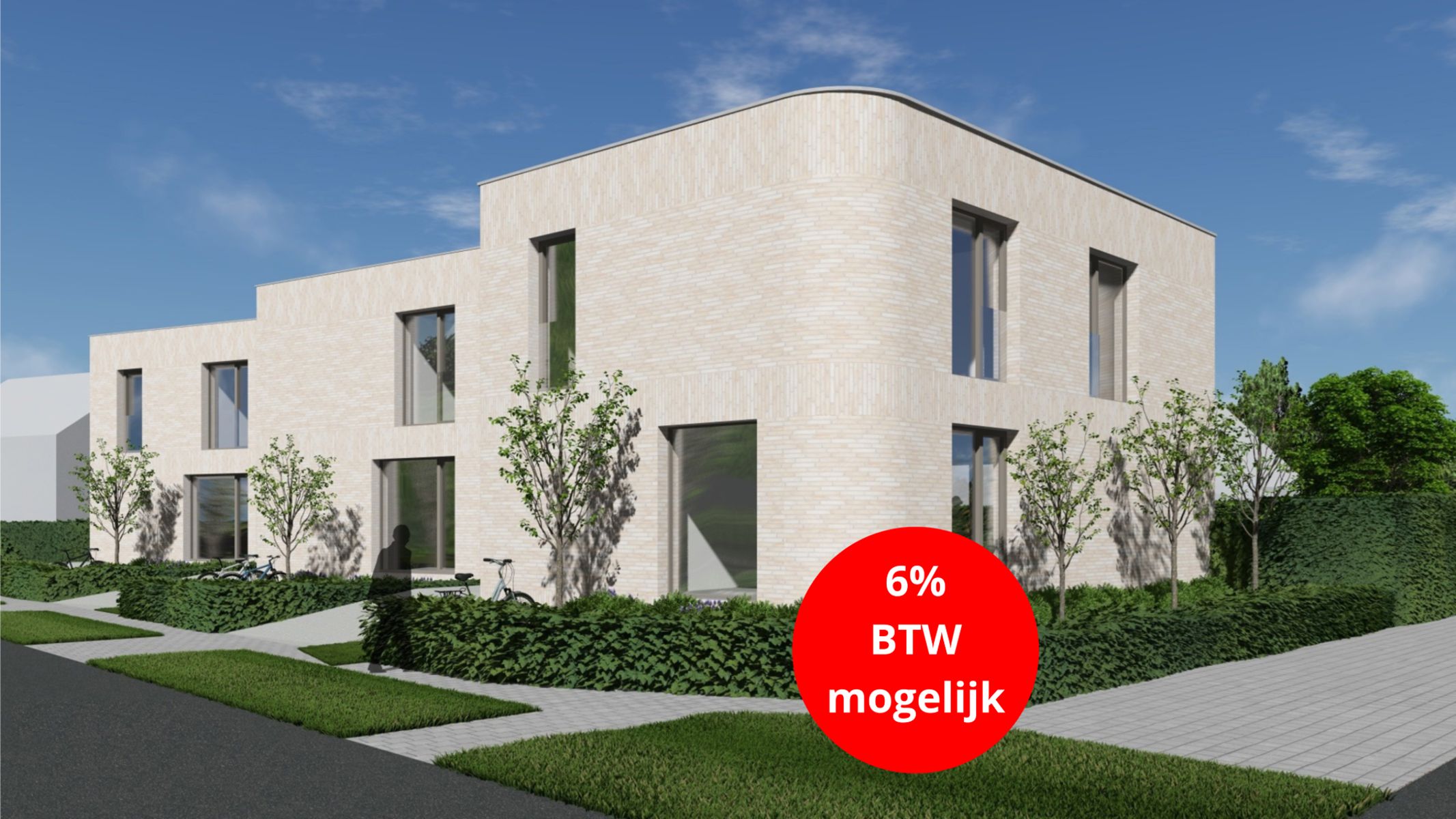 Nieuwbouwwoning te Loppem. 6% BTW MOGELIJK!* foto {{pictureIndex}}