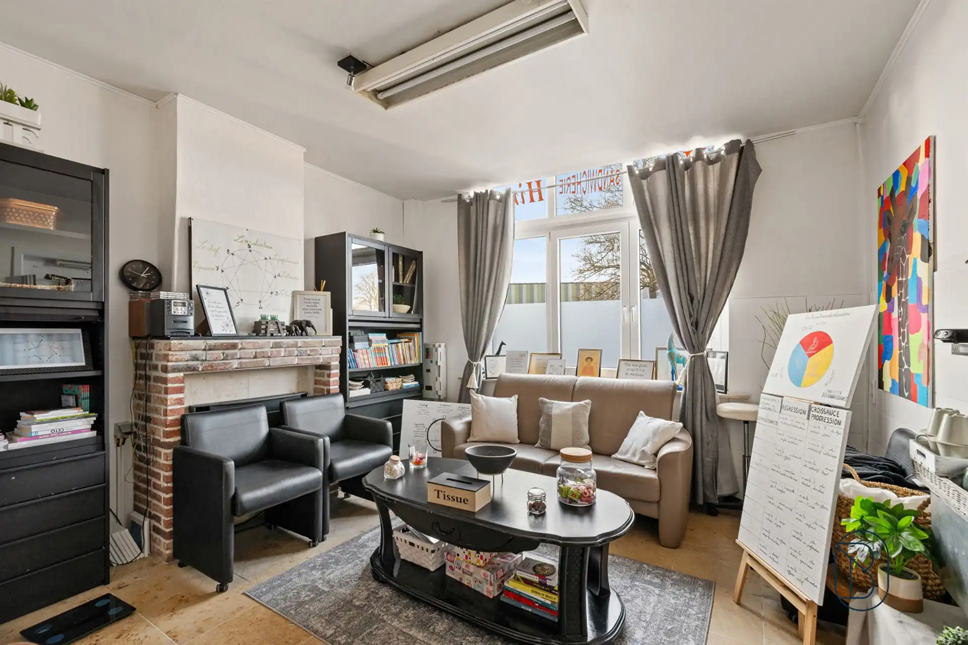 Grote karakterwoning met 5 slaapkamers en dakappartement. foto 21