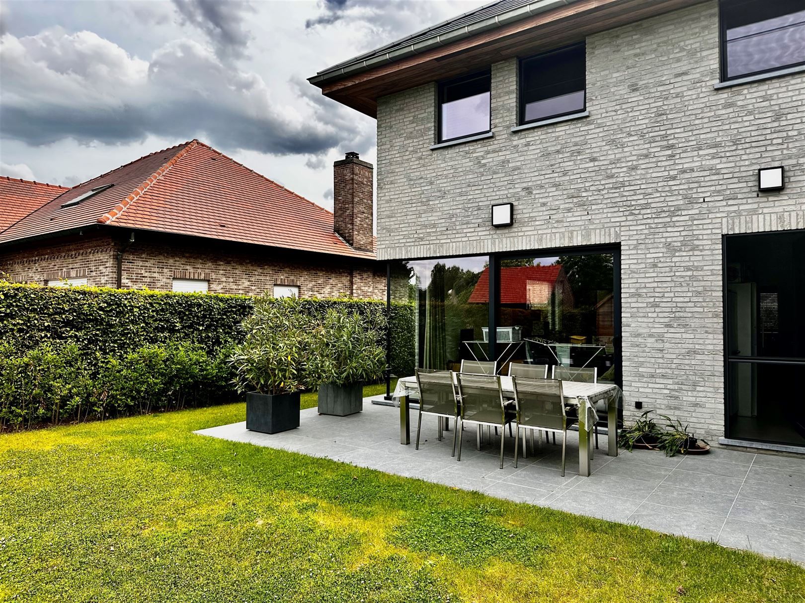 Halfopen nieuwbouwwoning te huur in Ouwegem foto 15