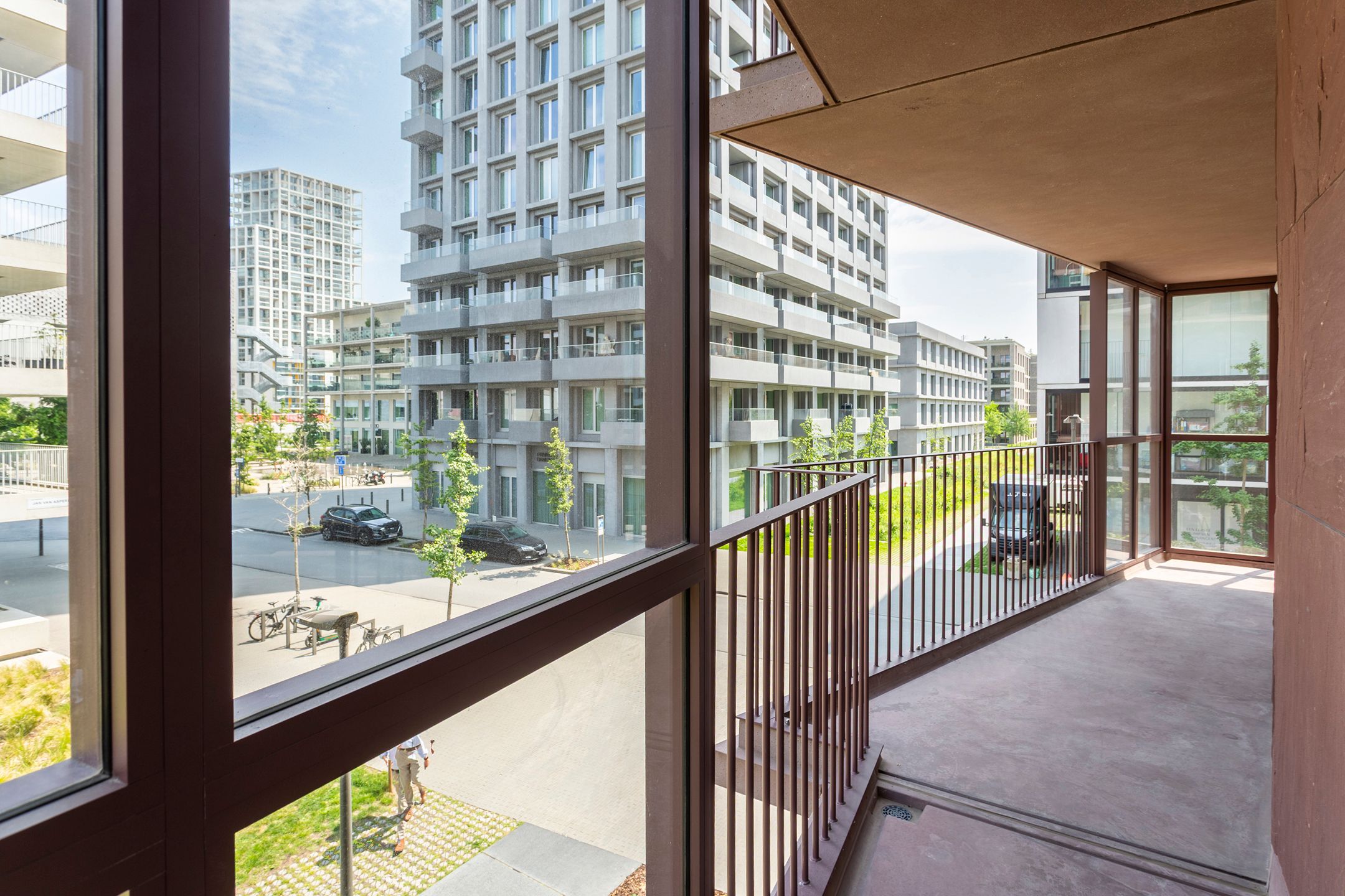 luxeappartement met 3 slaapkamers en terras op Nieuw-Zuid foto 8