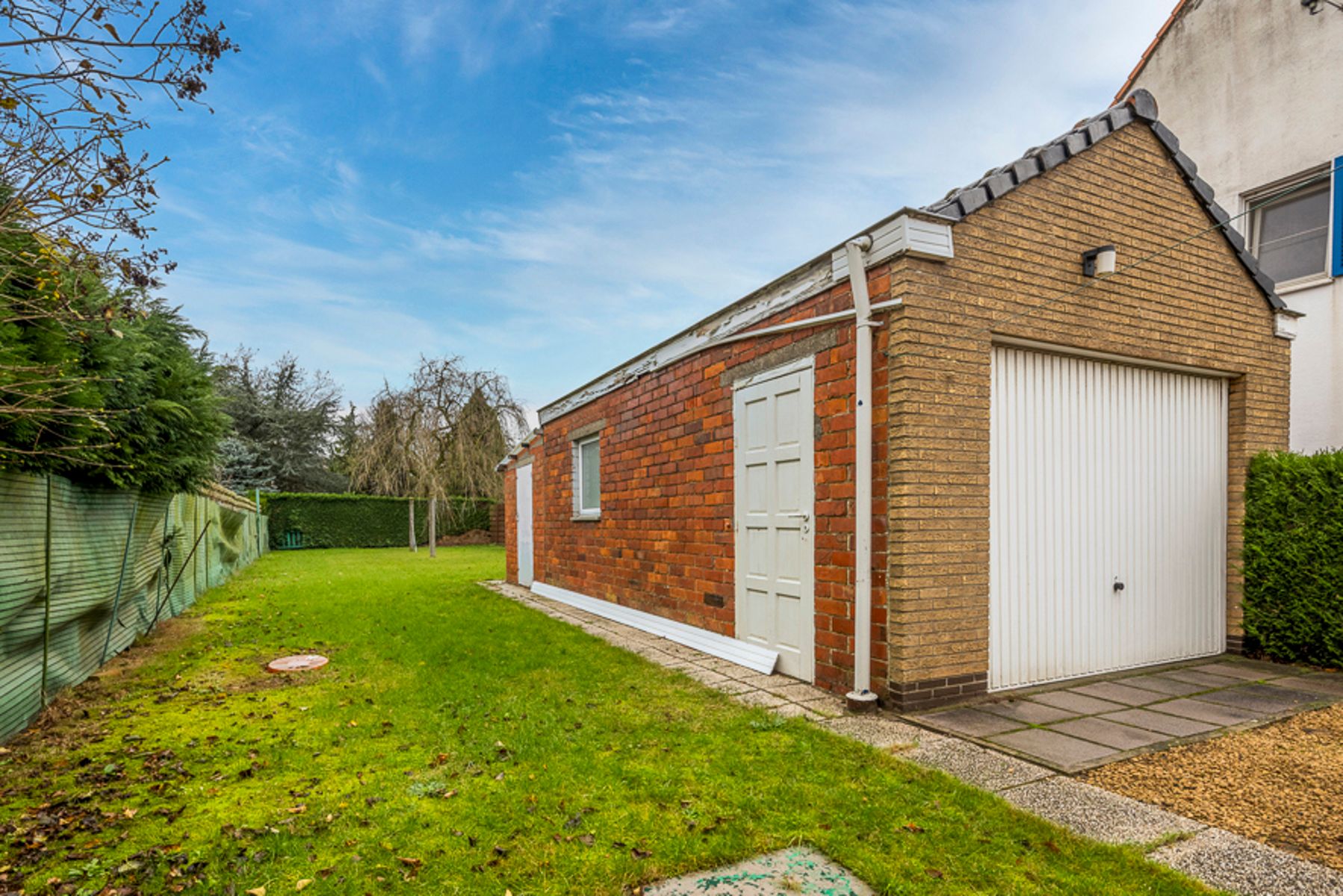 Halfopen bebouwing met 3 slpks, tuin en garage in Evergem foto 20
