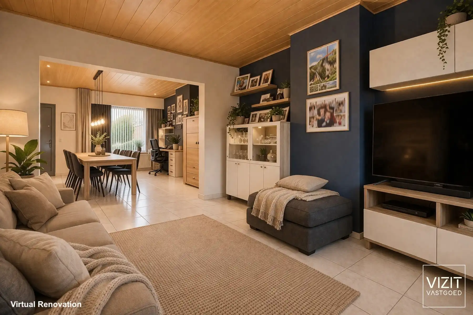 Op te frissen woning met 3 slaapkamers foto {{pictureIndex}}