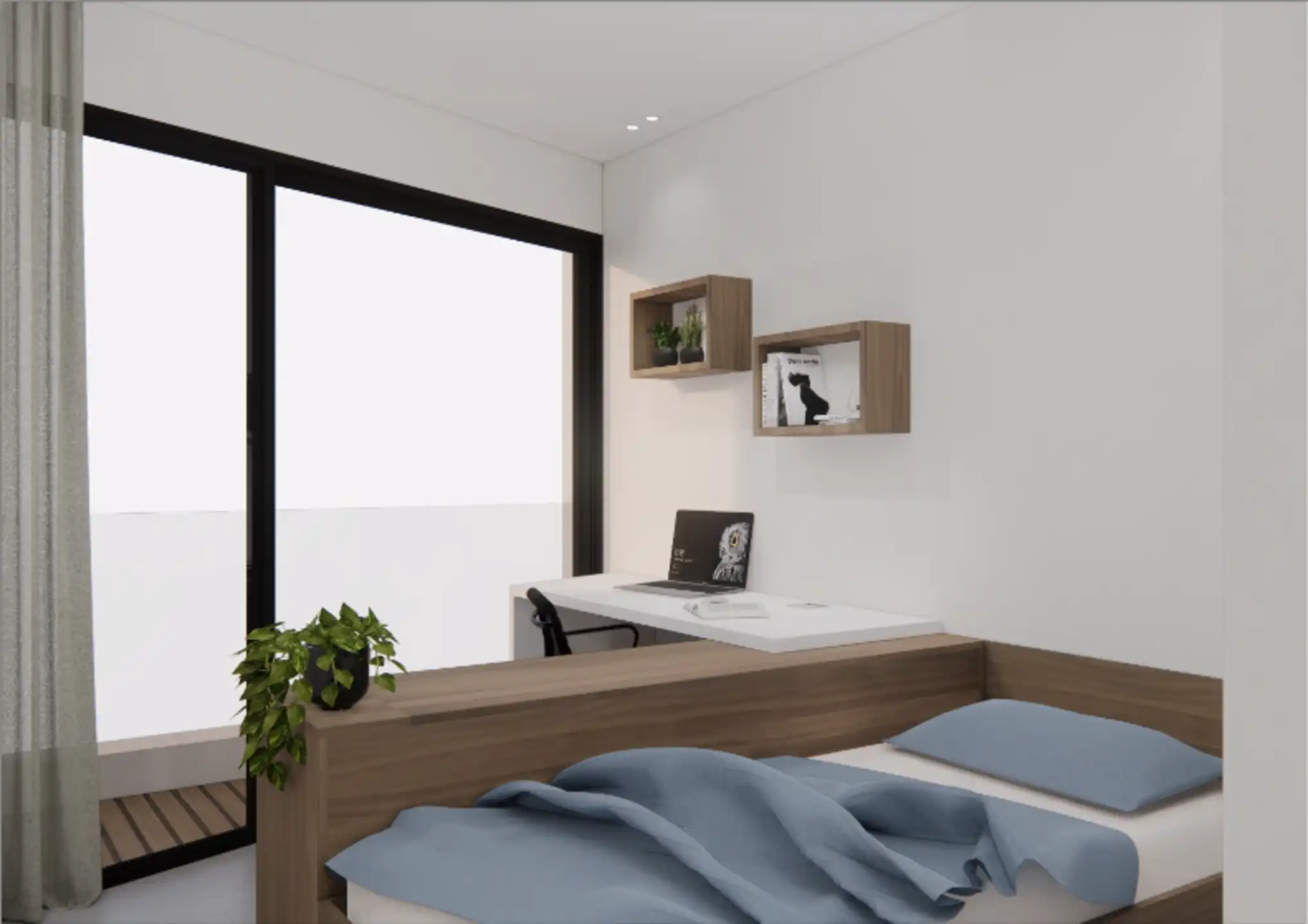 Nieuwbouw Opbrengsteigendom, 6 Studentenkamers op Toplocatie foto 2