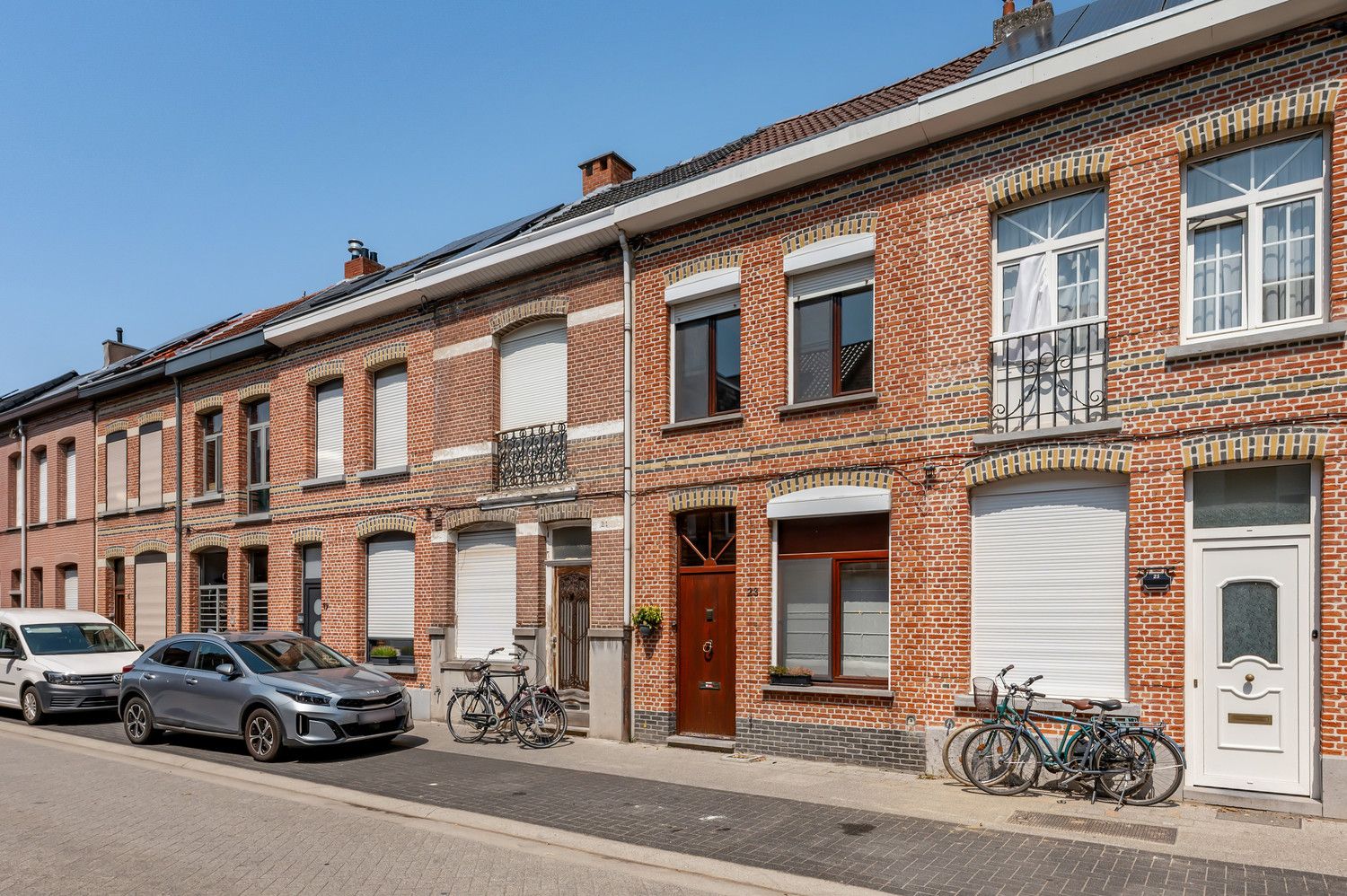 Rijwoning, 1 tot 2 slaapkamers, zolder, stadstuin. foto 3