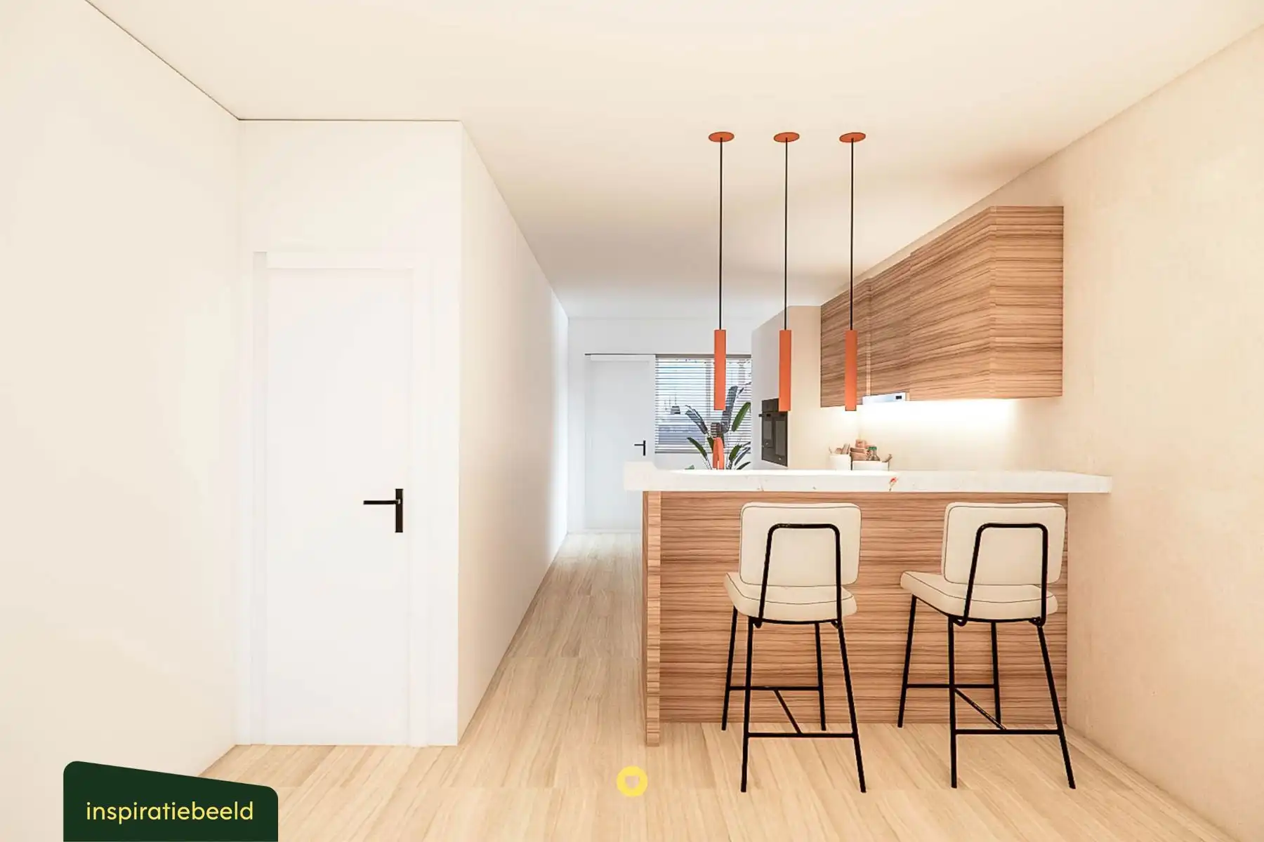 Ruim pand met GLV app en duplex app met 2 à 3 SLK's en terras foto 14