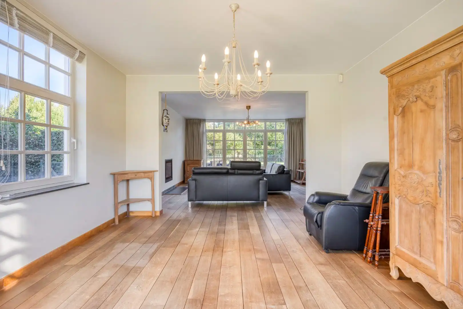 Villa met bureau,  5 slaapkamers, 2 badkamers en ruime tuin in Bierbeek! - EPC 172 kWh/m² - bewoonbare opp. 242 m² foto 8