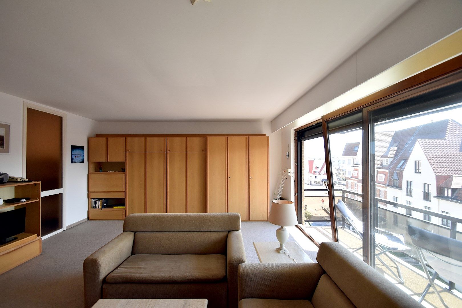 Zuidgericht, verzorgd appartement aan de achterzijde van de Zeedijk foto 8