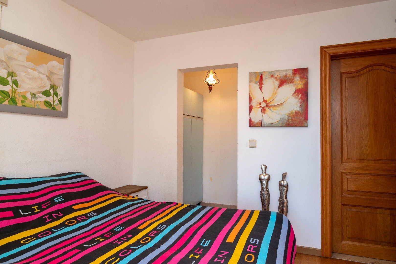 Appartement met 2 slaapkamers, terras en garage foto 9