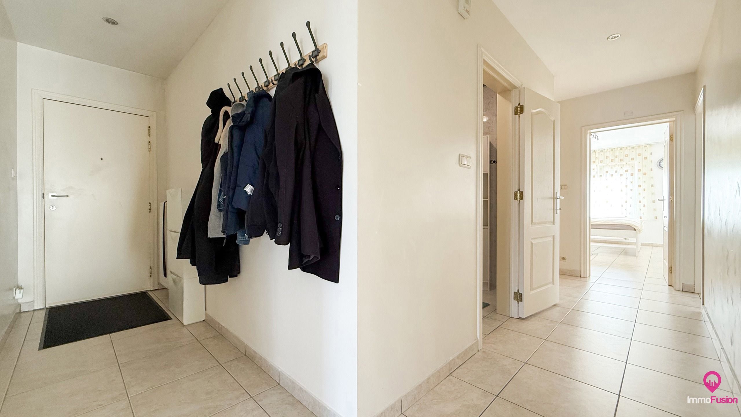 Gelijkvloers appartement met 3slpks, tuin en garagebox! foto 9