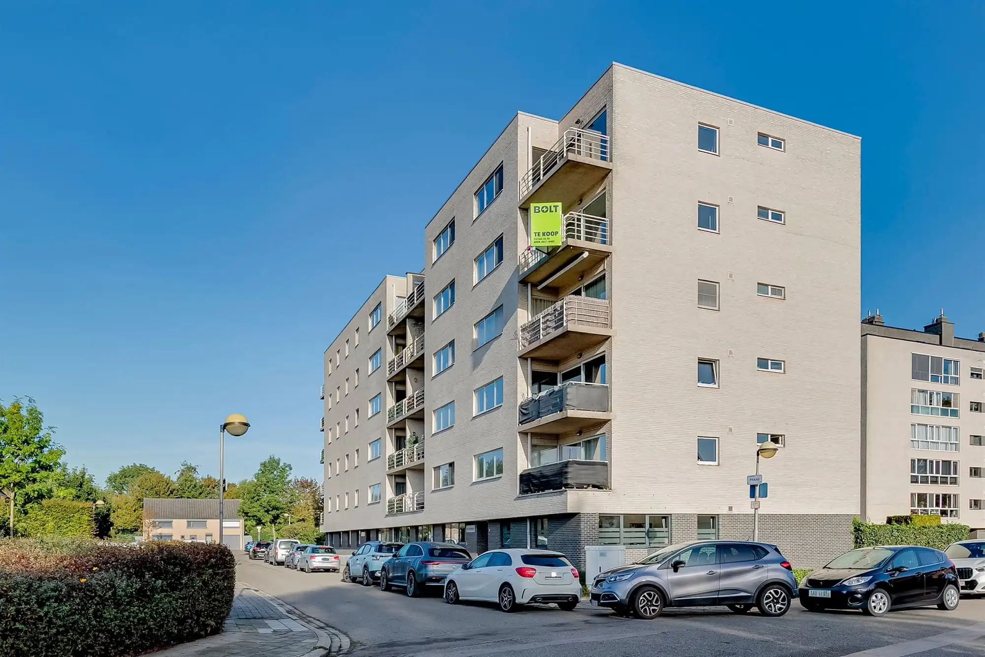 Ruim3-slpk appartement met terras en P foto 18