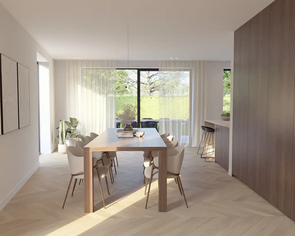 Instapklaar gelijkvloers appartement voorzien van 3 slaapkamers te Oudsbergen foto 6