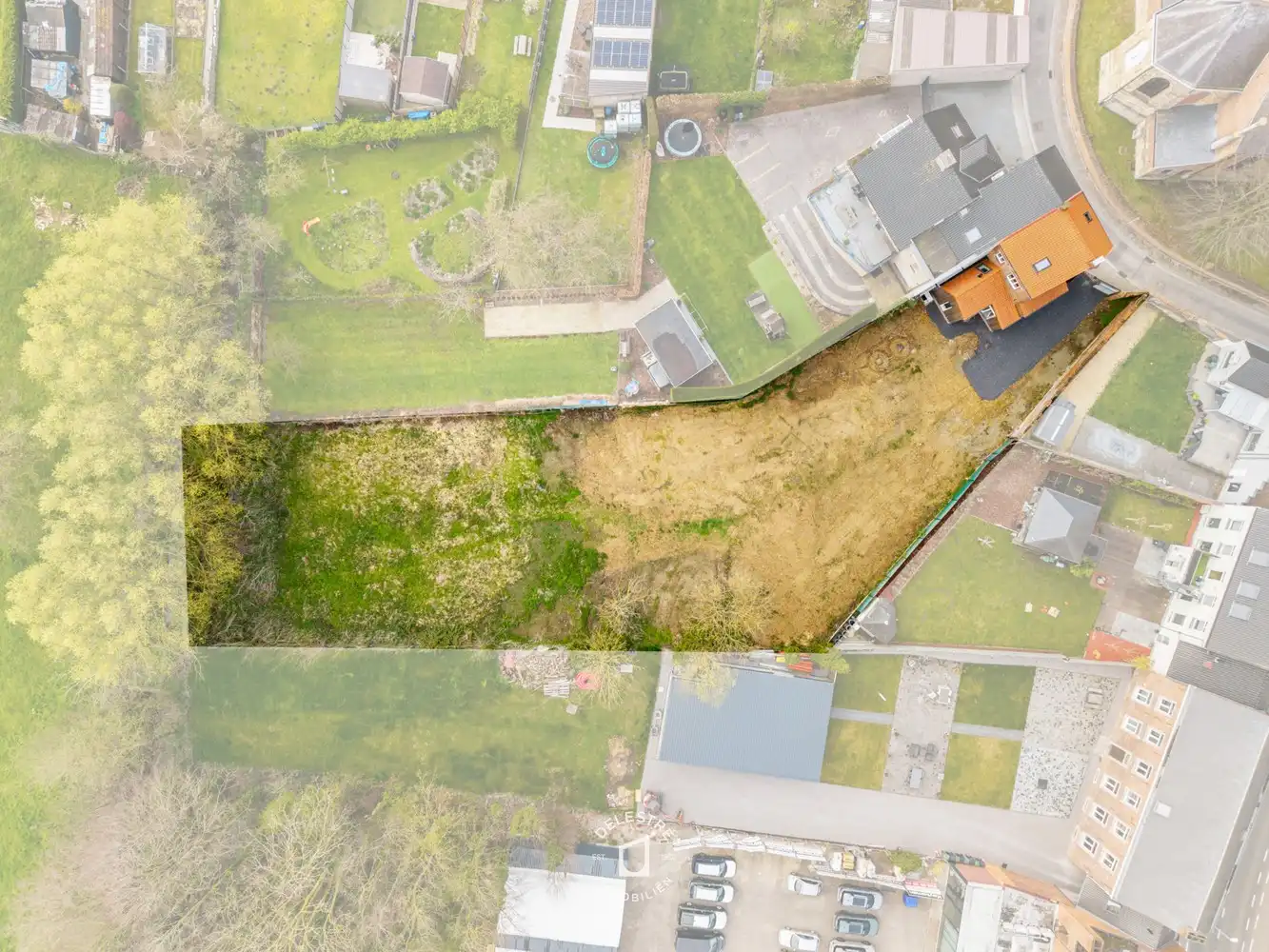 Ecologisch compleet gerenoveerde woning (EPC A)&nbsp; met grote tuin 22a50ca in hartje Aspelare foto {{pictureIndex}}