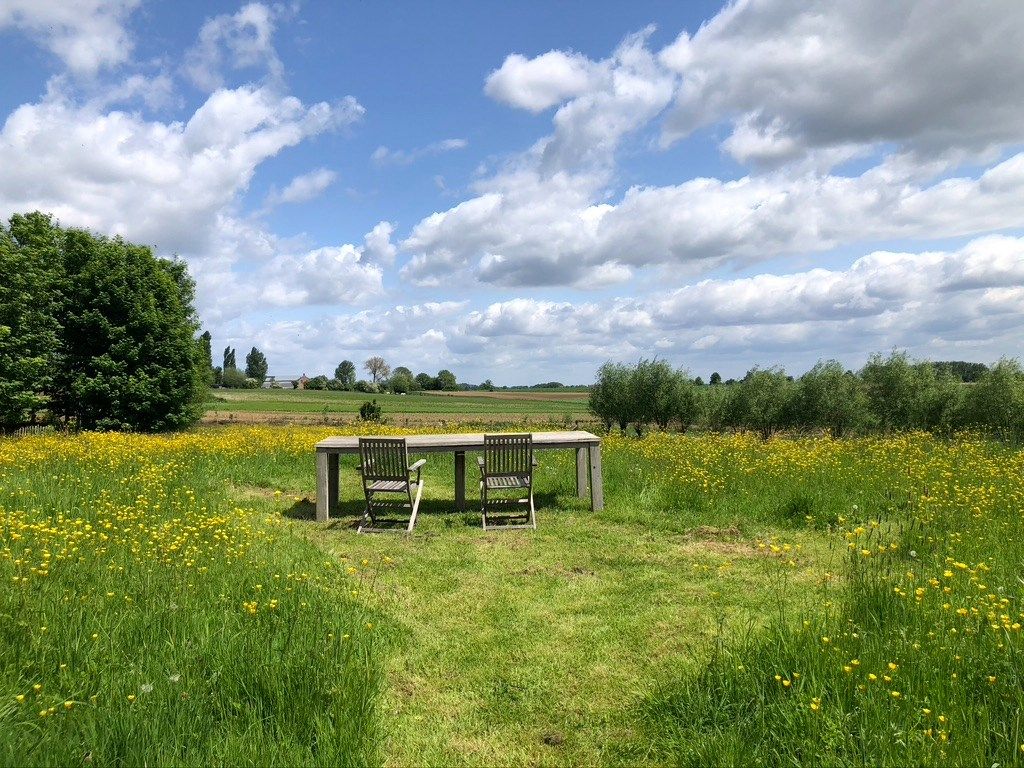 Molenhuis met vergezichten op een heuvel in Pajottenland foto 24