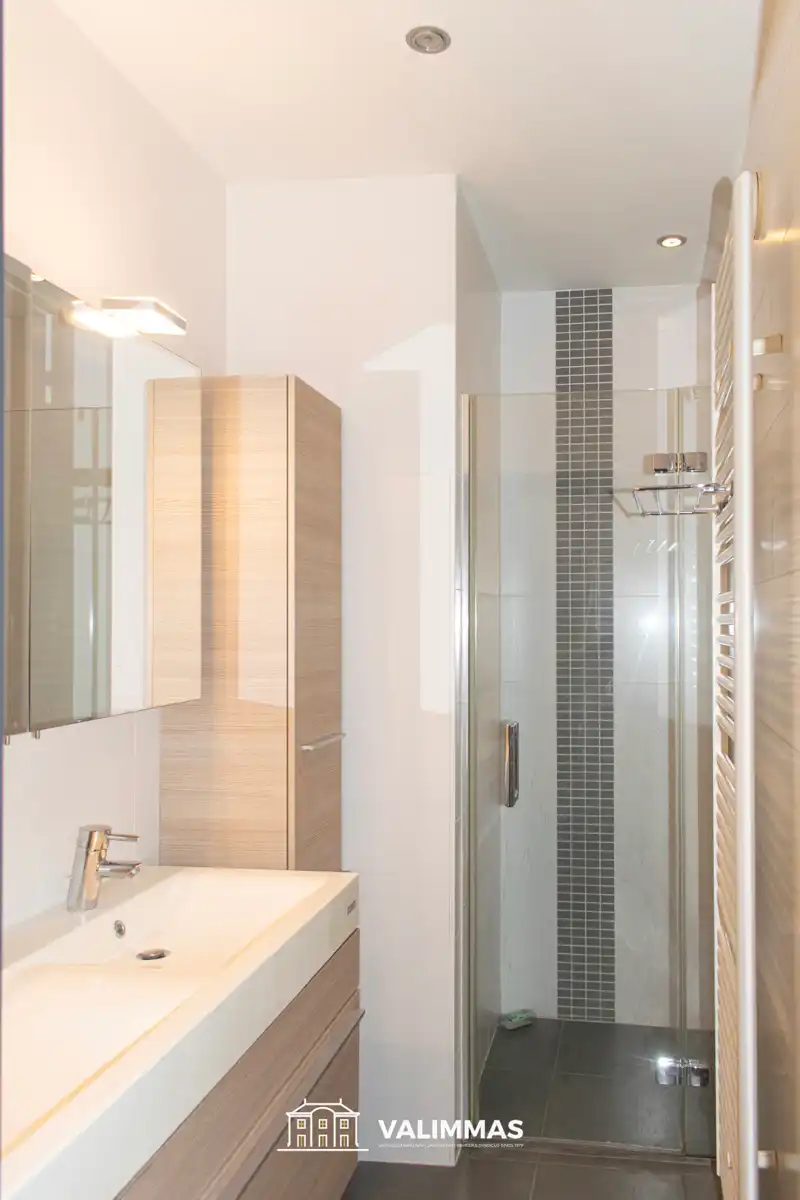 Verzorgd, energiezuinig appartement met 2 terrassen & kelder foto 11