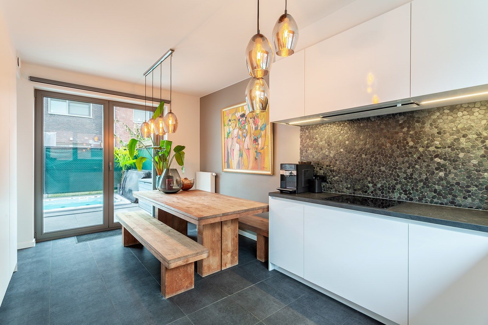Halfopen bebouwing met 2 terrassen in de Regattawijk!  foto 4