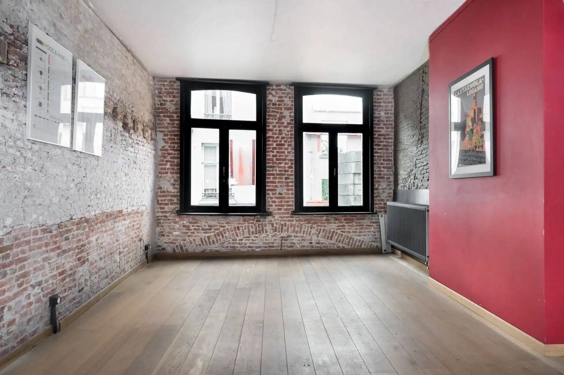 Duplex app met handelsgelijkvloers in hartje Mechelen! foto 5