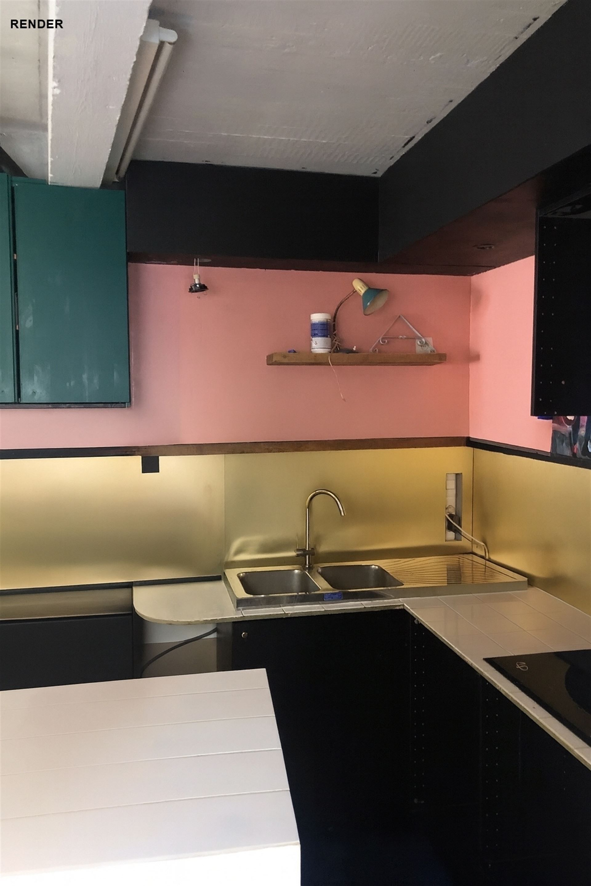 Duplex app met handelsgelijkvloers in hartje Mechelen! foto 5