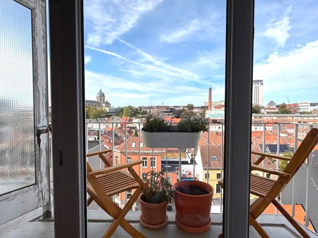 Lumineus art deco appartement met 3 slaapkamers langsheen het Zuidpark. foto 8