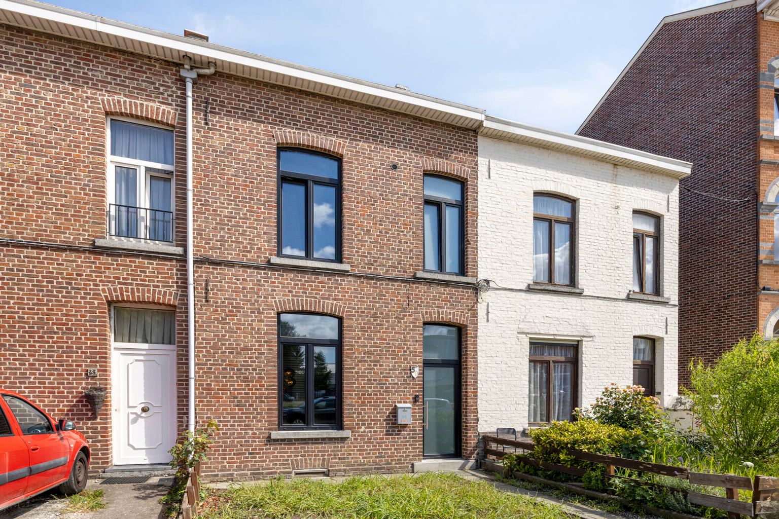 Volledig gerenoveerde rijwoning met stadstuin in Tienen foto 25
