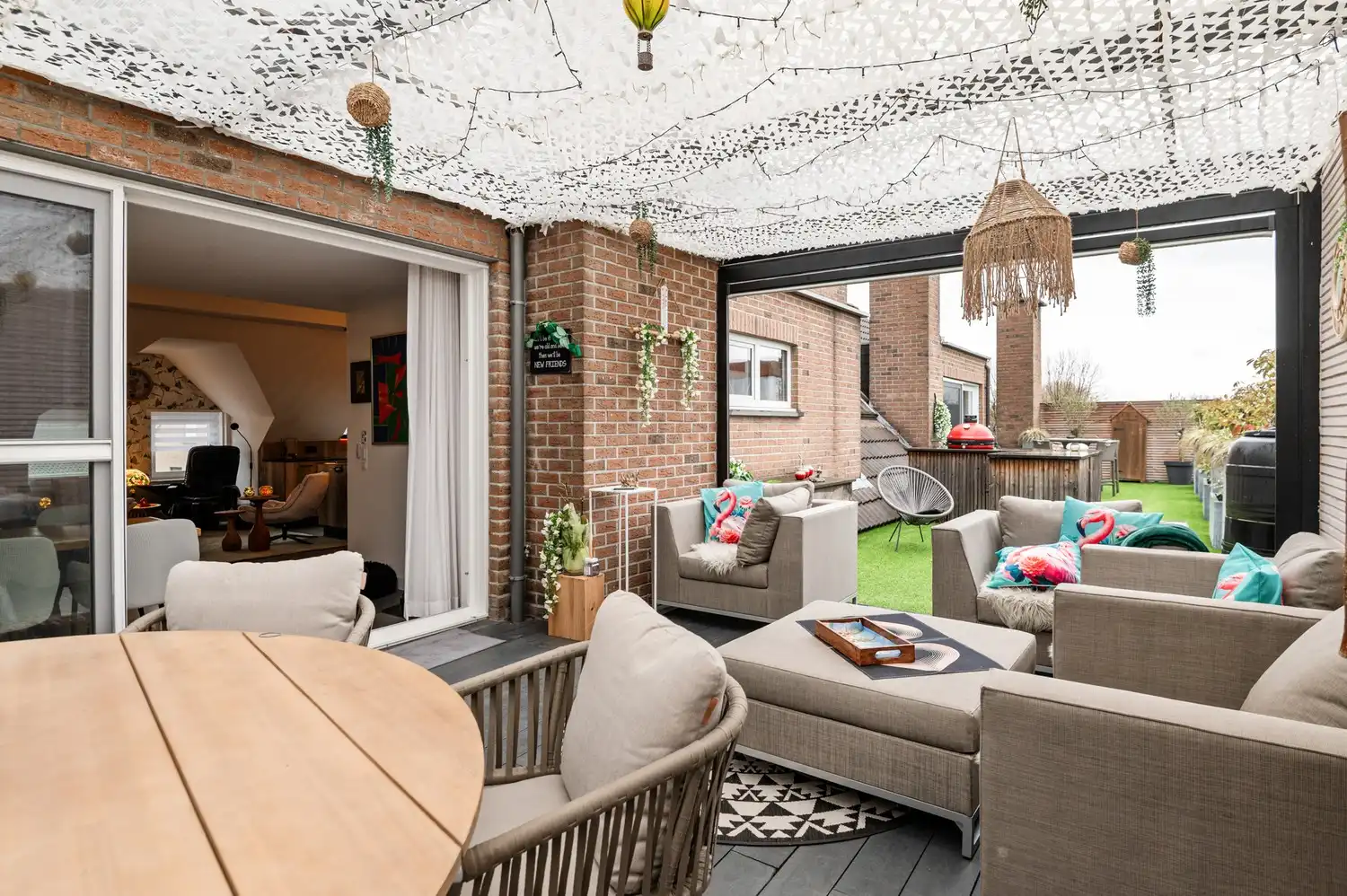 Instapklare tweewoonst met 4 slaapkamers in Wommelgem foto 12