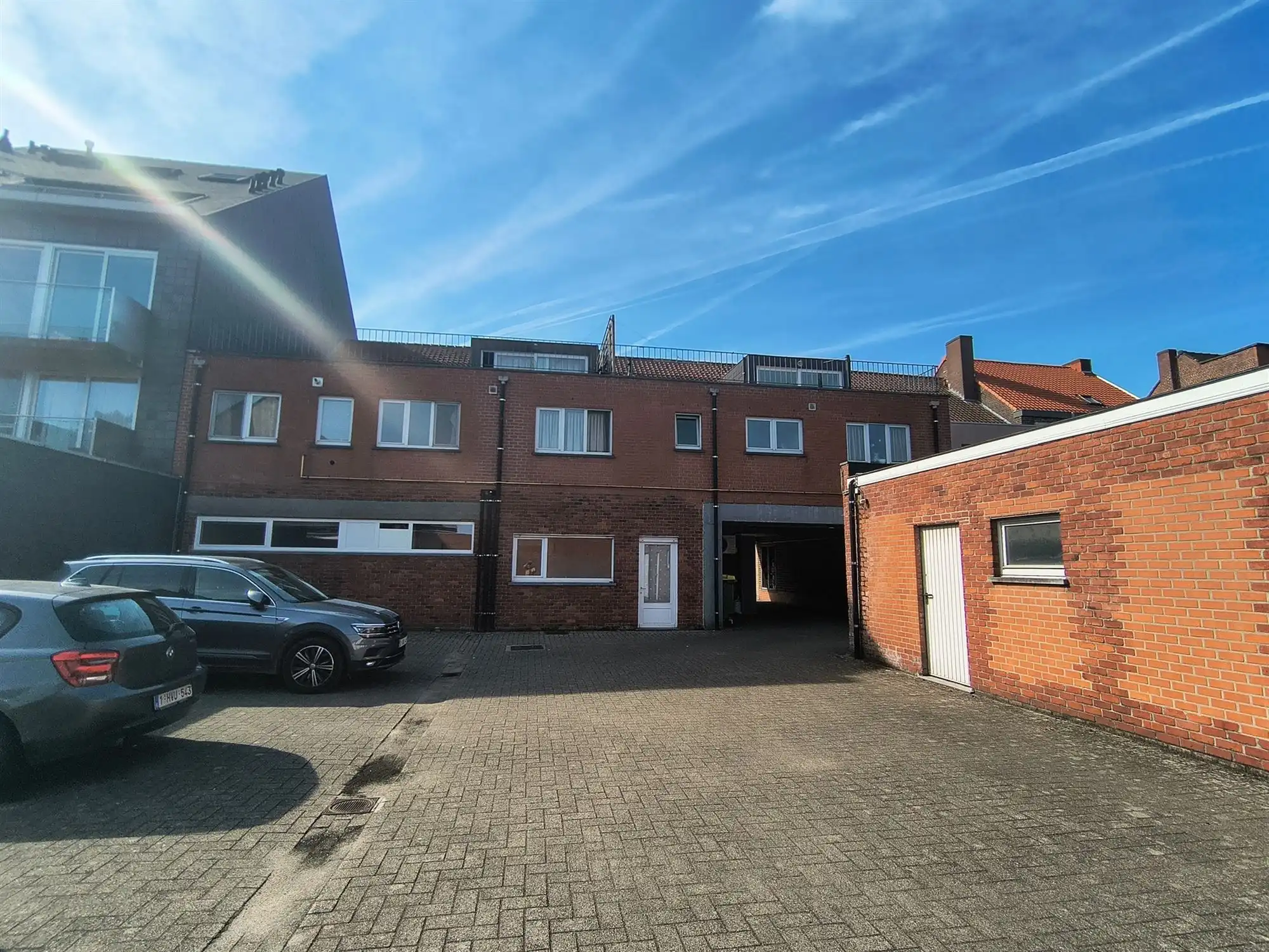 gezellig 1-slaapkamerappartement met groot terras en autostaanplaats foto 14