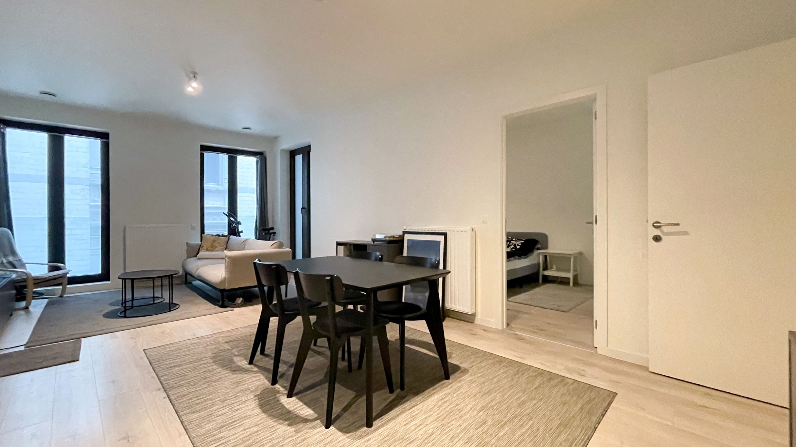 1-slpk-app. met terras in residentie Dams nabij de Meir foto 9