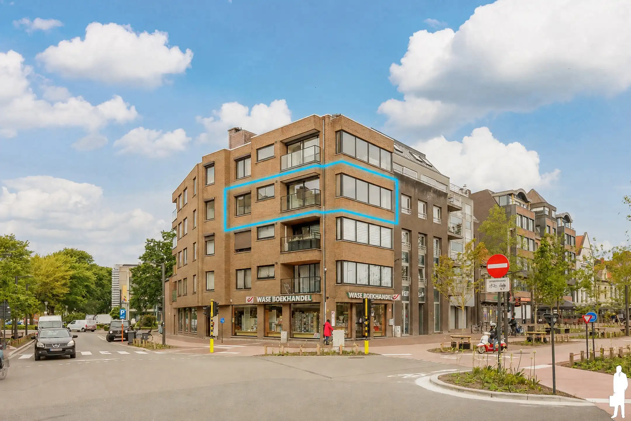 Stijlvol appartement met panoramisch zicht op de Grote Markt foto 16