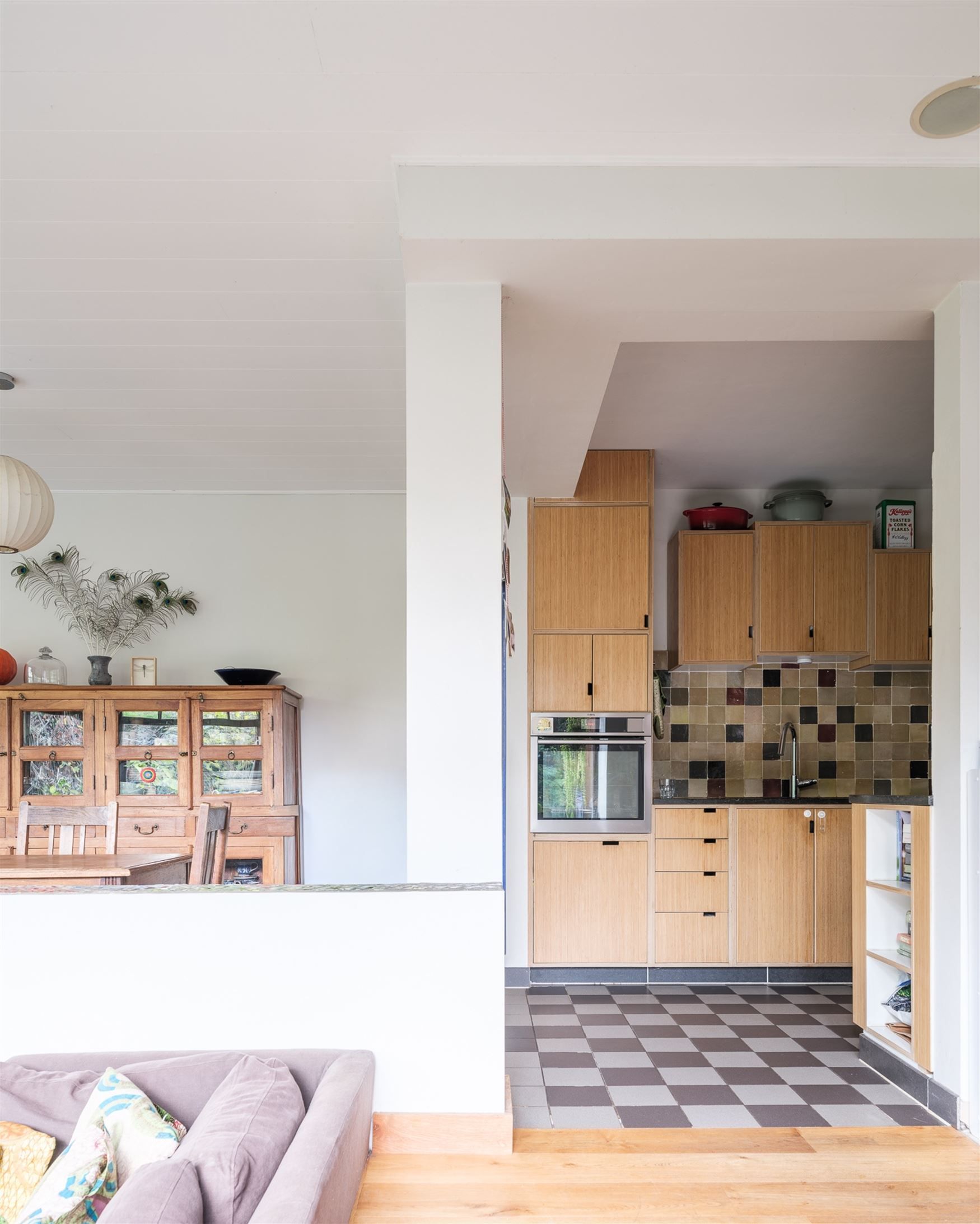 Gezinswoning met 3 slaapkamers, tuin, garage in rustige wijk bij Gent. foto 9