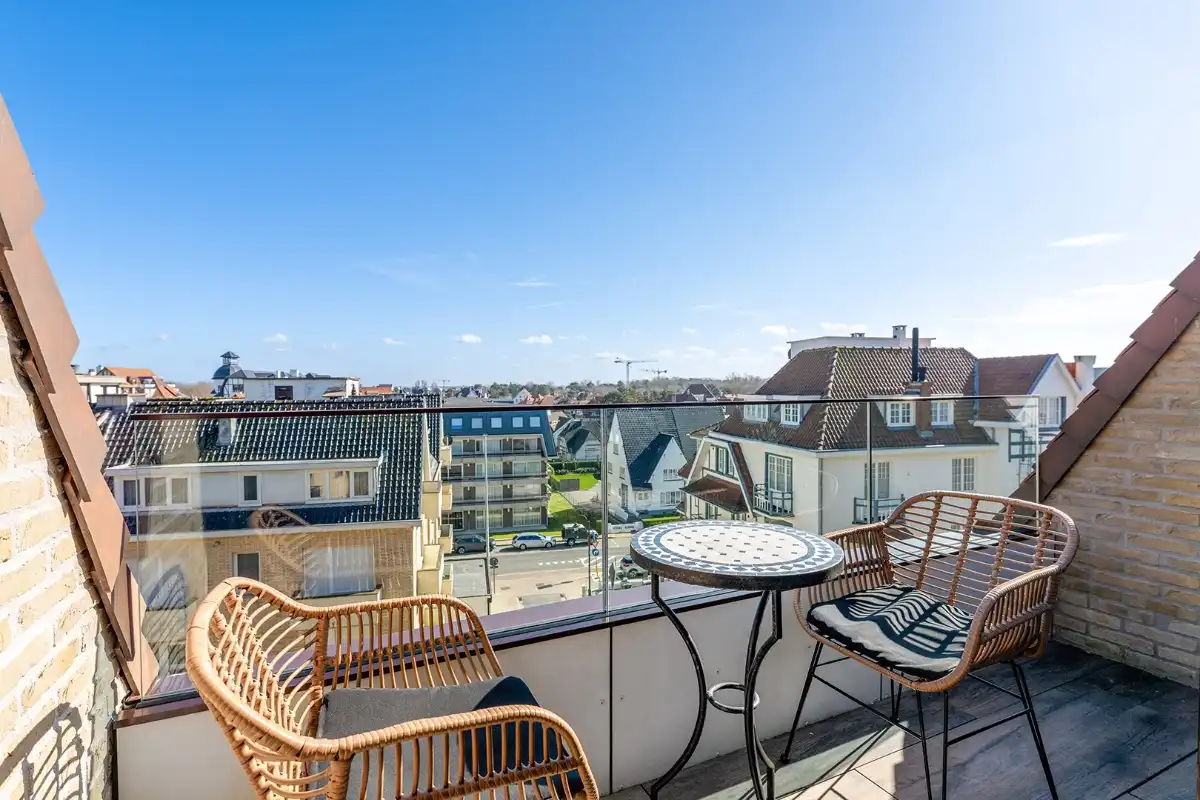 Ruim (172m²) dakappartement op de zeedijk met luxe afwerking foto 13