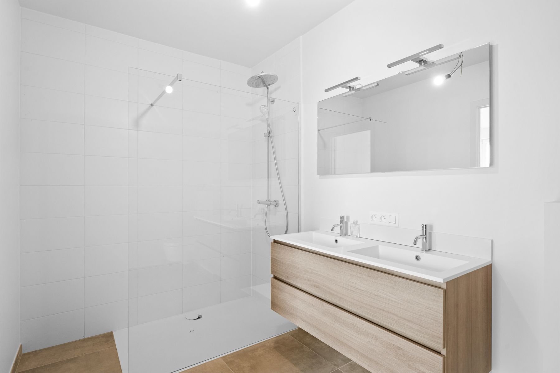 Top nieuwbouw appartement met zicht op de markt van Aalter foto 19