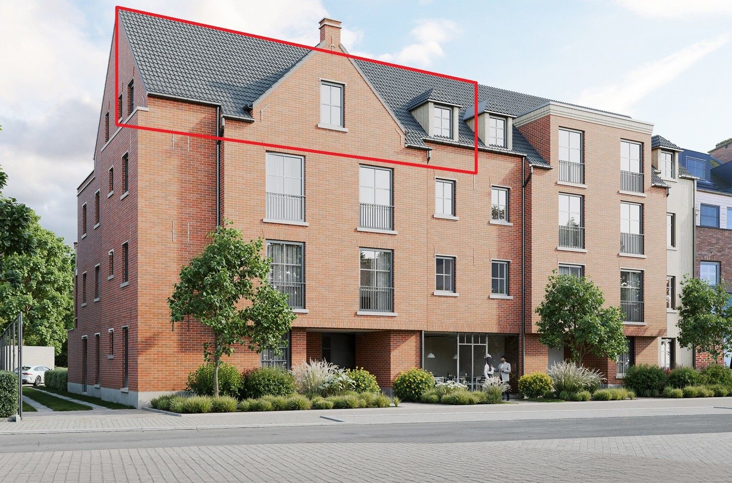 Prachtig penthouse hartje Laakdal foto {{pictureIndex}}