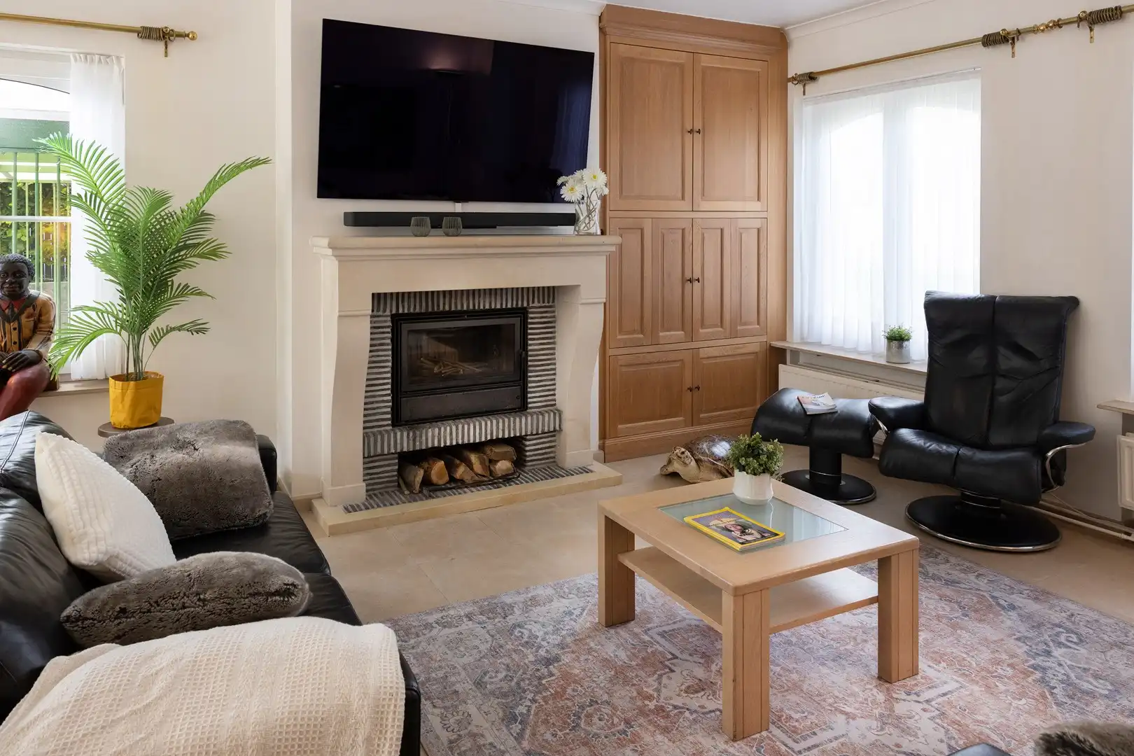 Kwalitatieve alleenstaande woning nabij de Gavers. foto 3