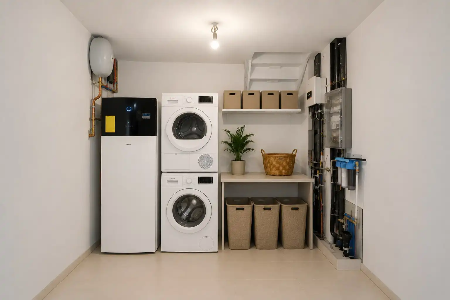 Gezinswoning met drie slaapkamers op goeie locatie foto 12