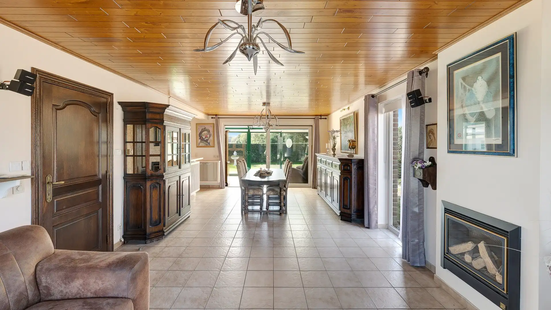 Verzorgde vrijstaande woning op een mooi perceel te Sijsele foto 4