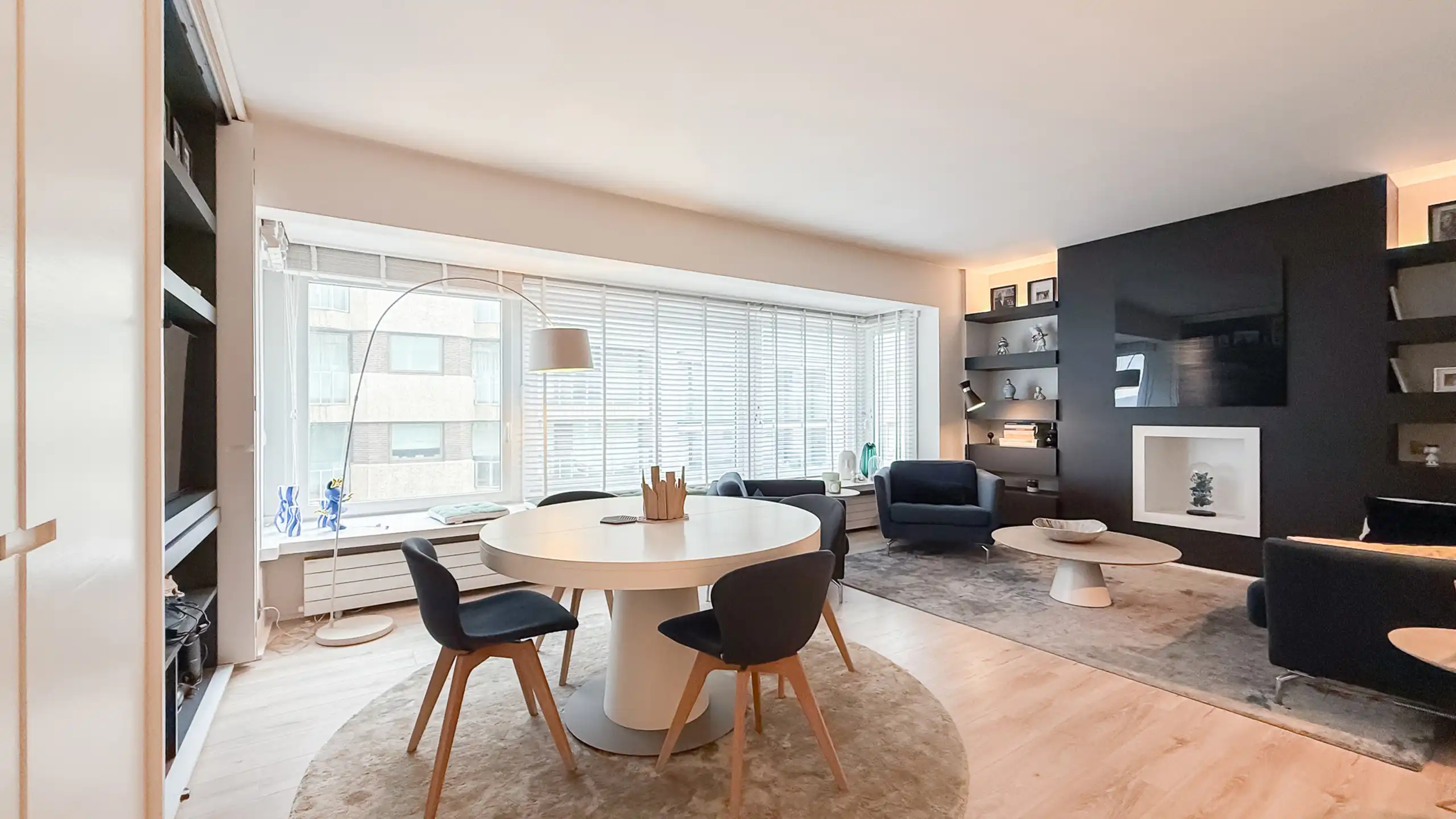 Elegant appartement met zijdelings zeezicht in het Zoute... foto 9