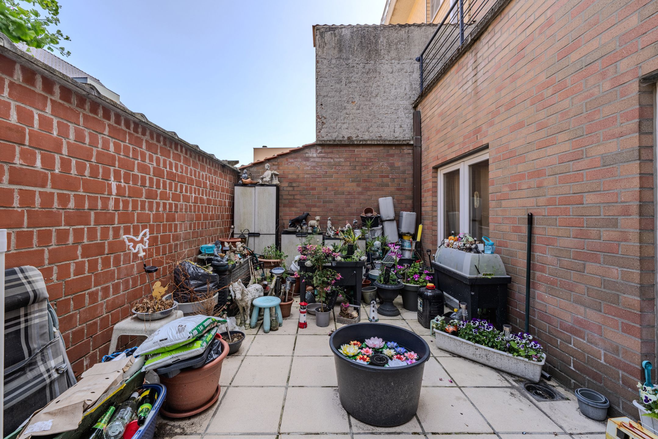 Gelijkvloers app + garage in hartje Bredene-duinen aan Zee! foto 10