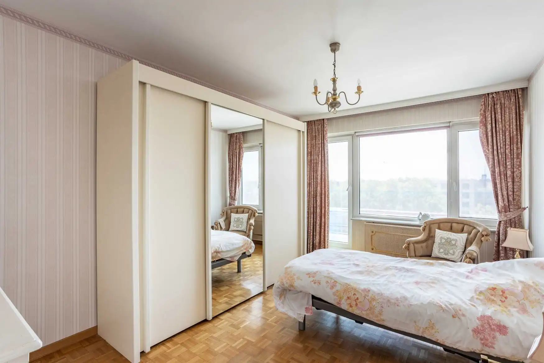 Appartement met panoramisch terras en zicht over Gent foto 7