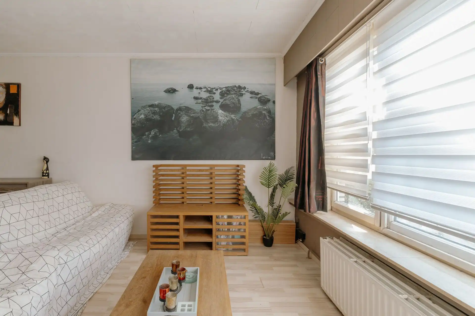 Te renoveren appartement met tuin en parking in Schoten foto 2