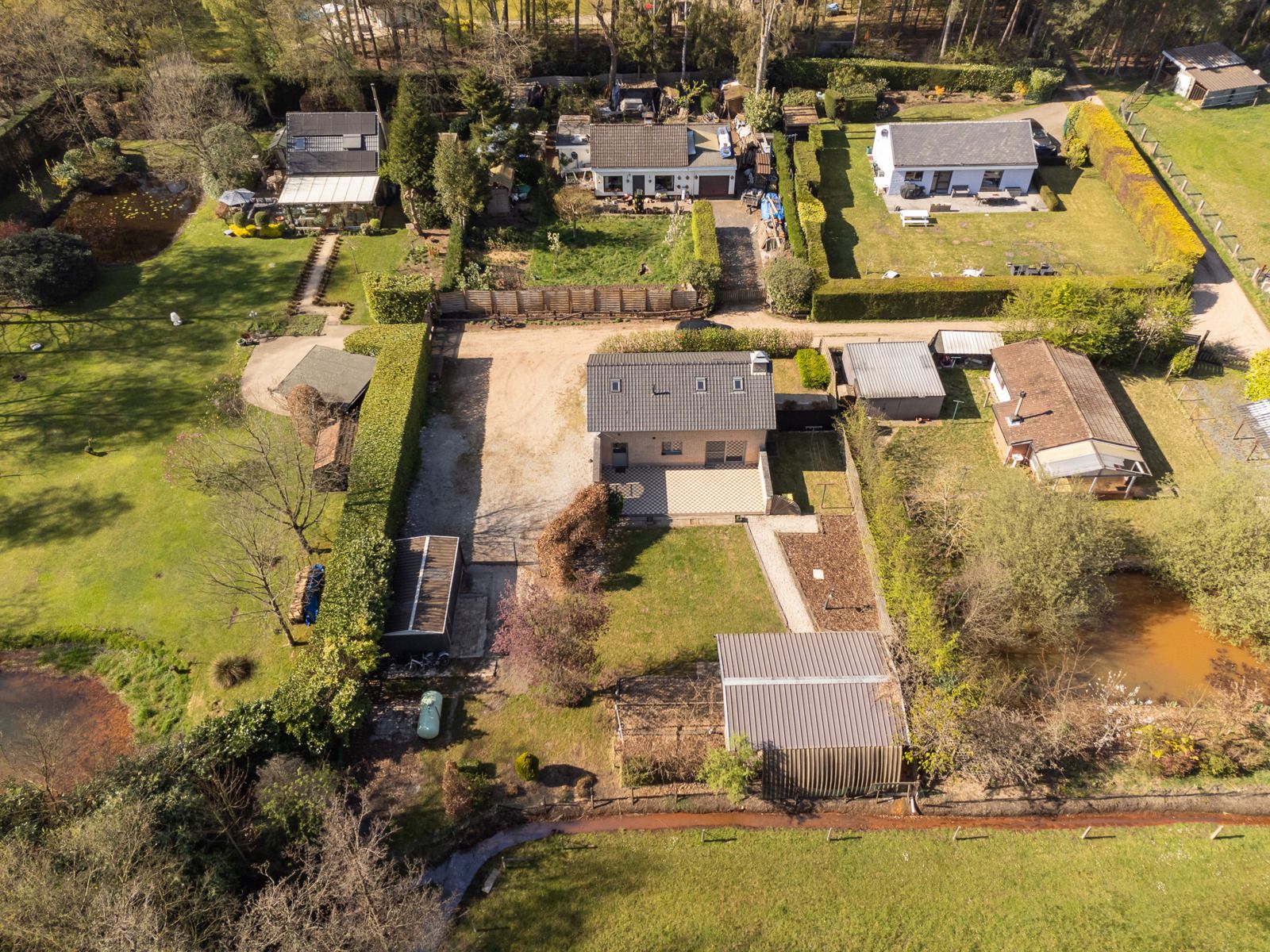 Vakantiewoning met 3 slpks op 999 m² in verblijfsrecreatiezone foto 41