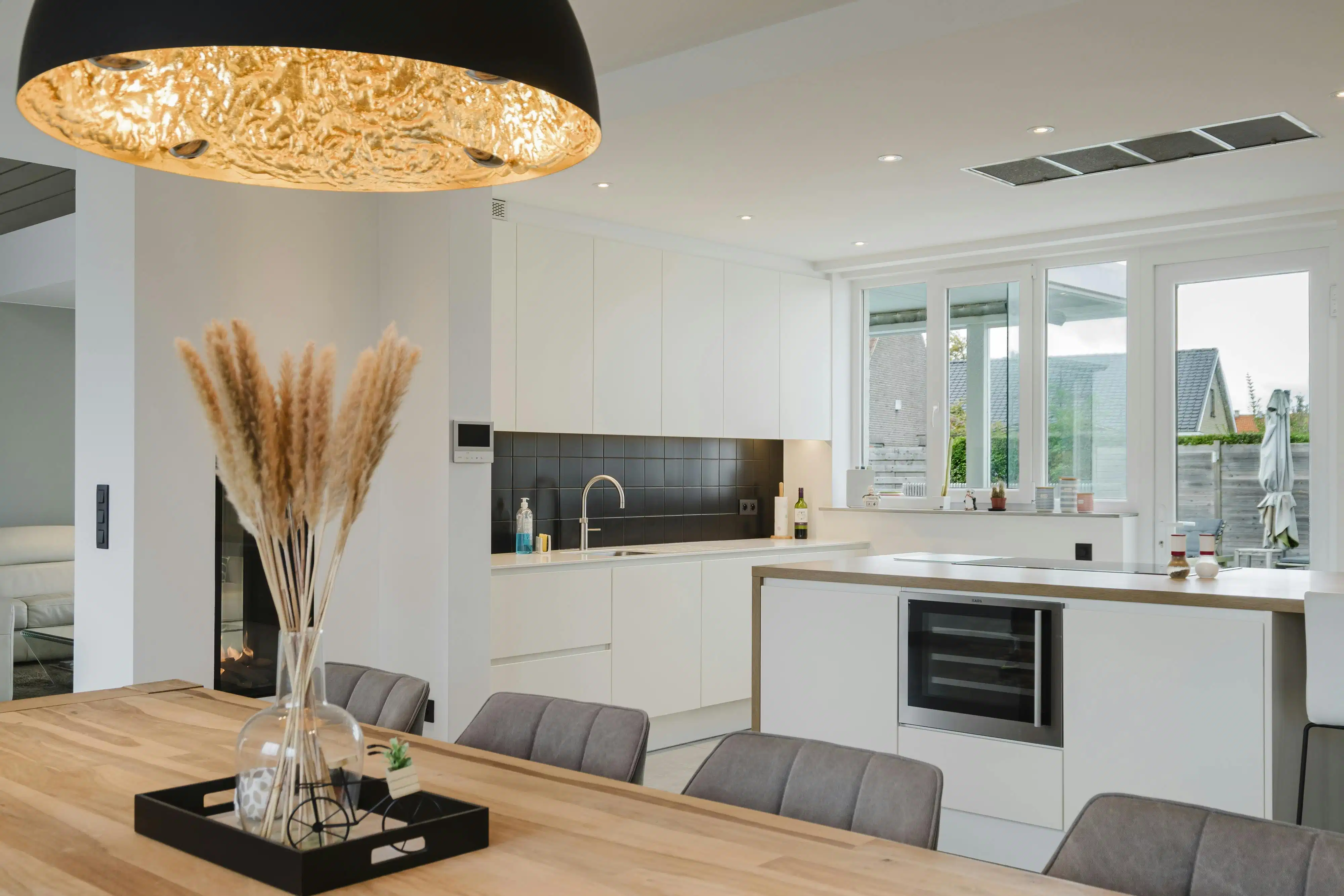 Luxueuze alleenstaande villa met zwembad te koop te Blankenberge foto 7