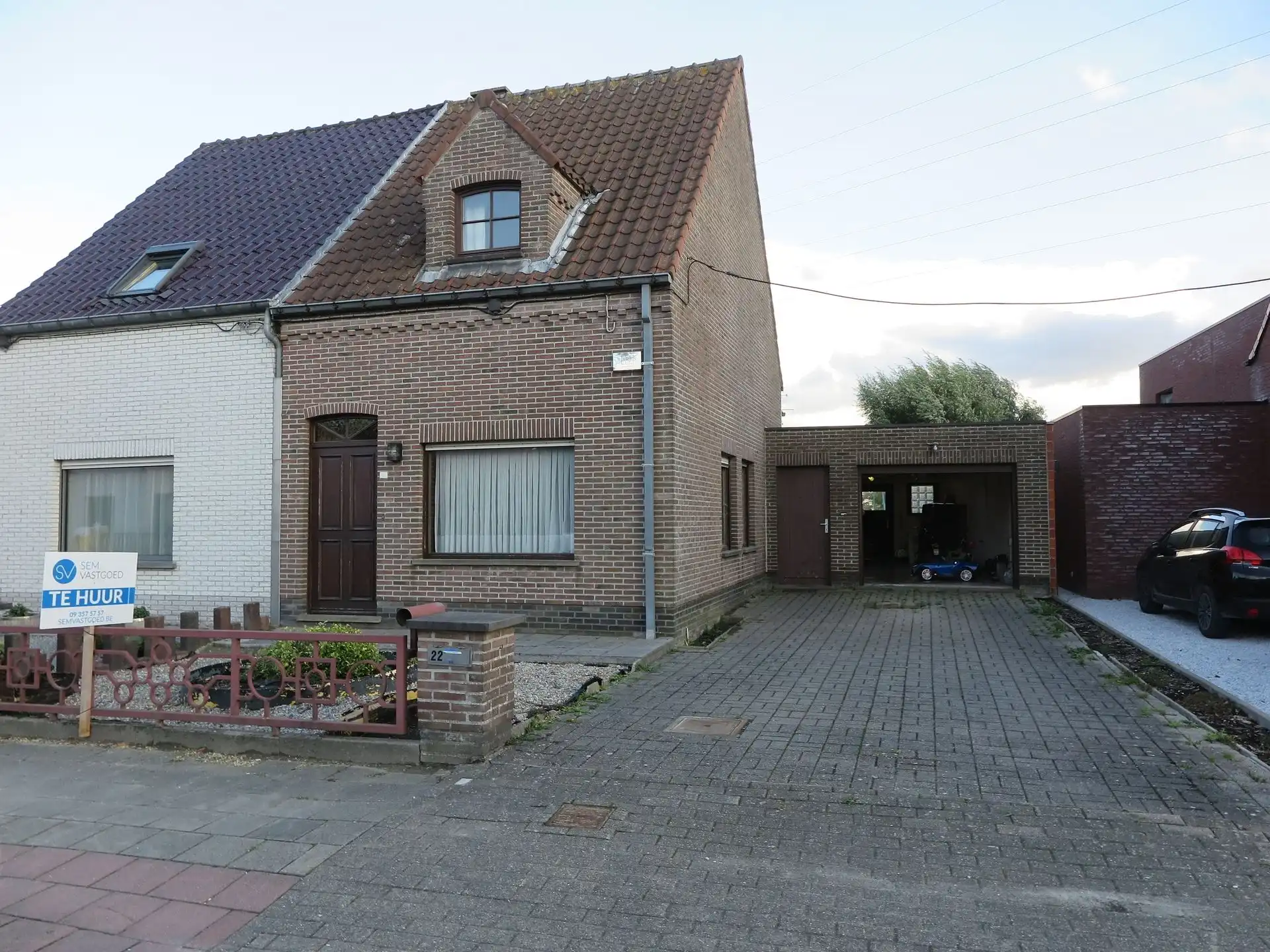 Huis te huur Bellebargie 22 - 9950 WAARSCHOOT
