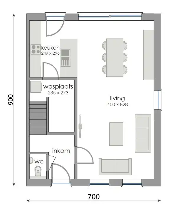 TE KOOP IN De Pinte Azaleastraat 4 lot 7 foto 2