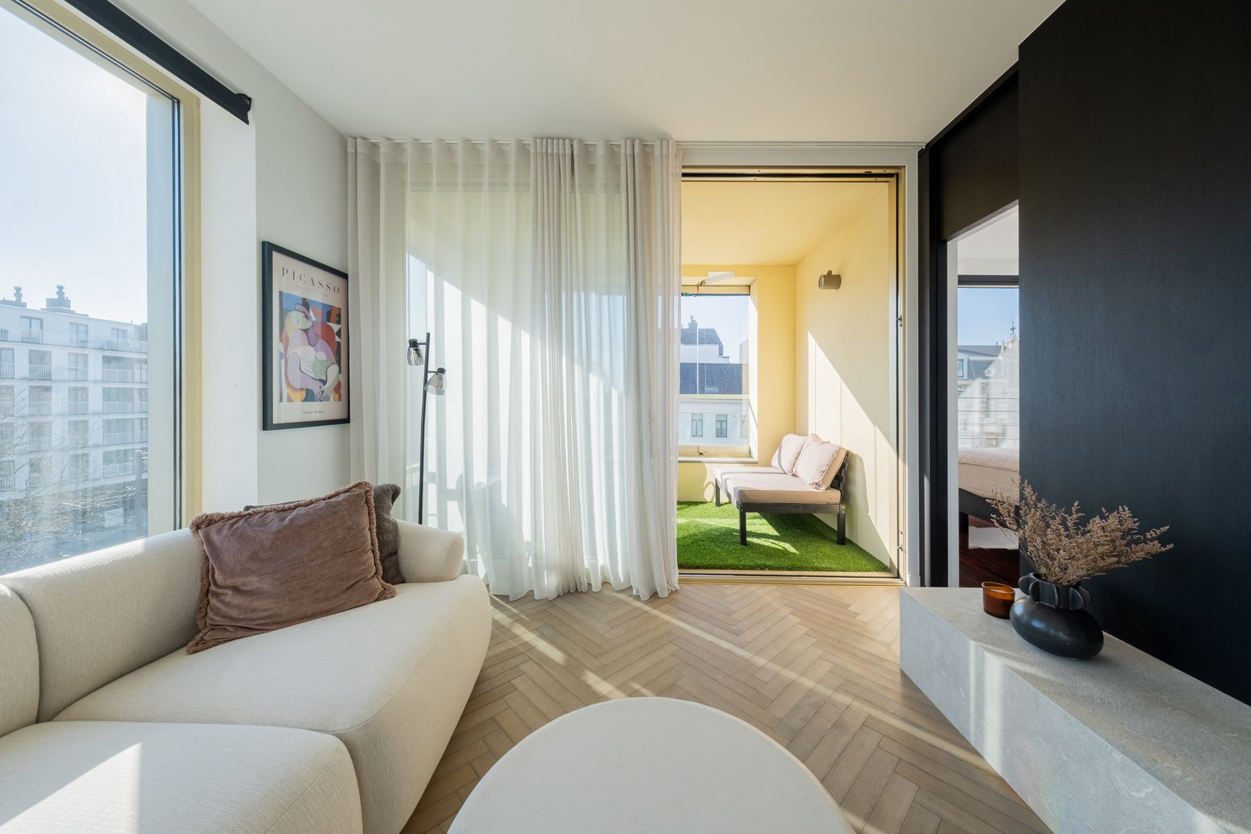 Gemeubeld luxeappartement met adembenemend uitzicht foto 4