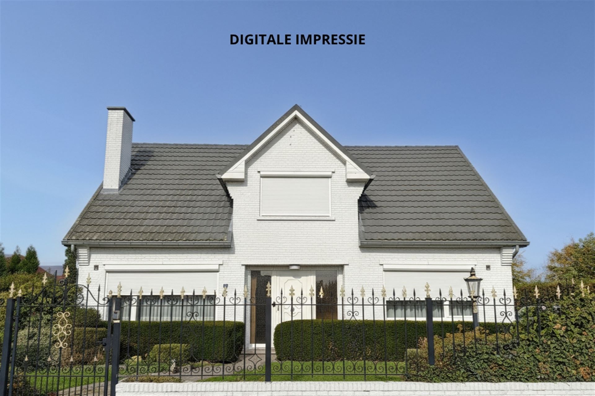 Statige woning op 9a15ca met 4 slpk. in verzorgde woonwijk te Kesselt foto 3