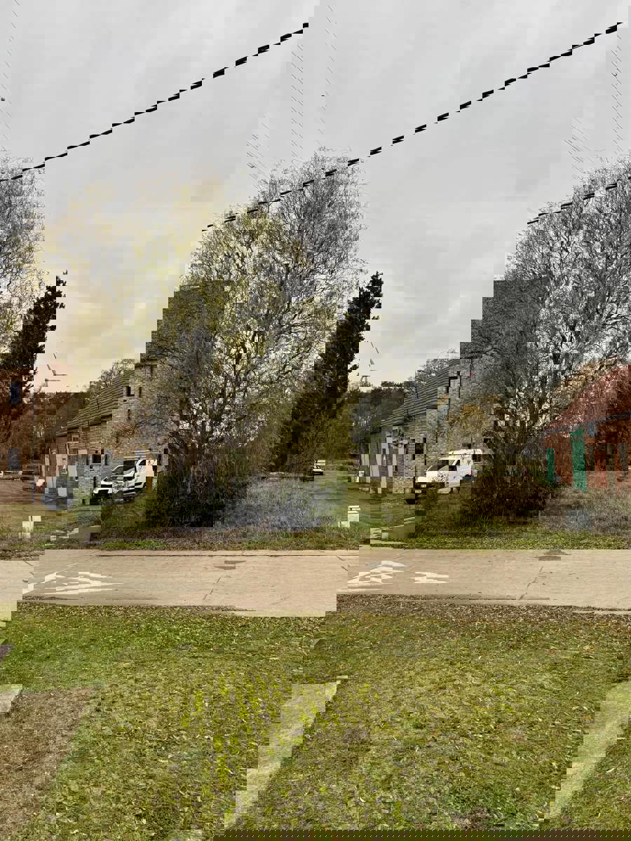 Bouwgrond voor open bebouwing met achterliggend weiland gelegen op uiterst rustige locatie te Olmen. foto 4