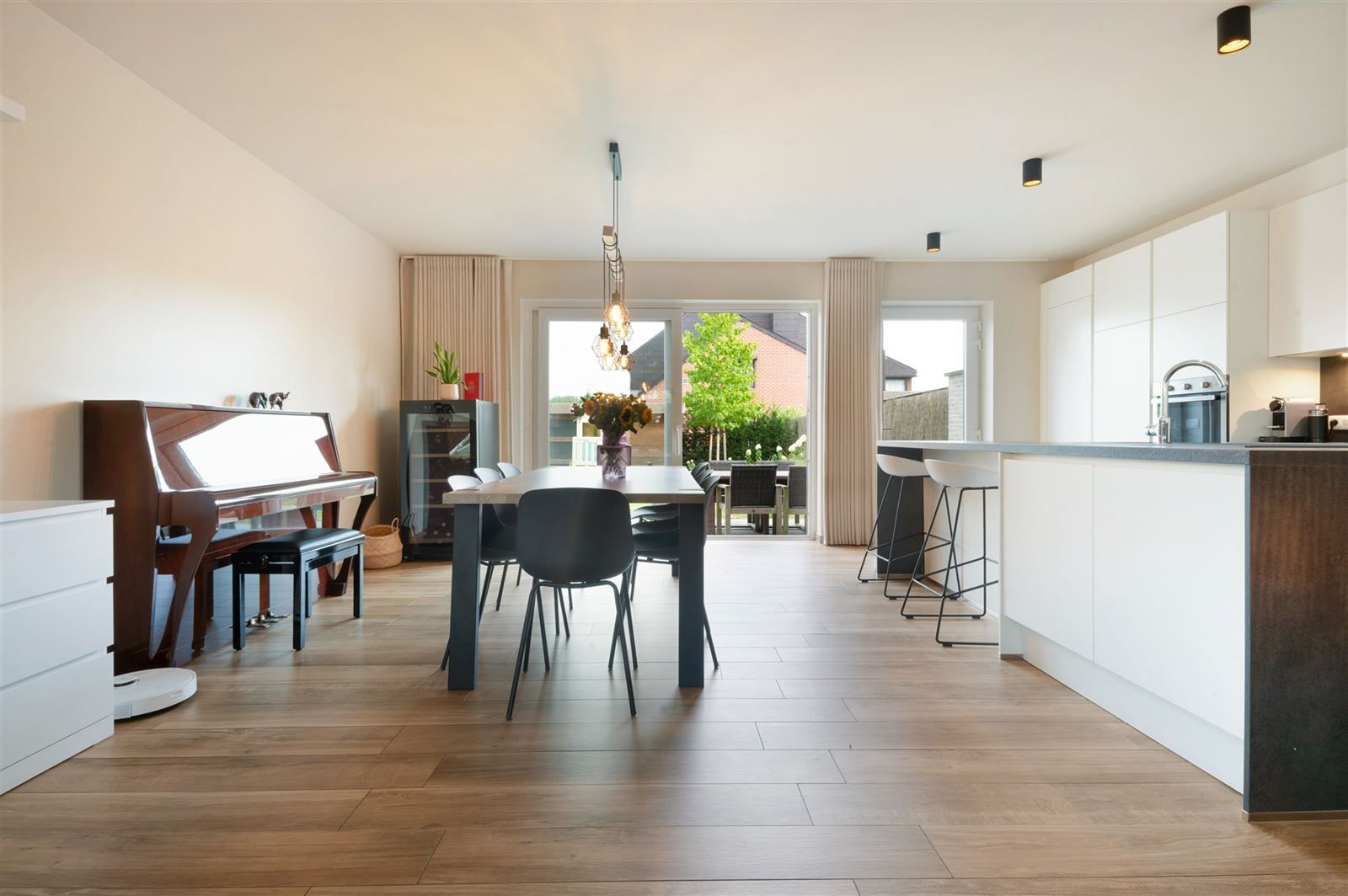Moderne woning op topligging in Grotenberge foto 6