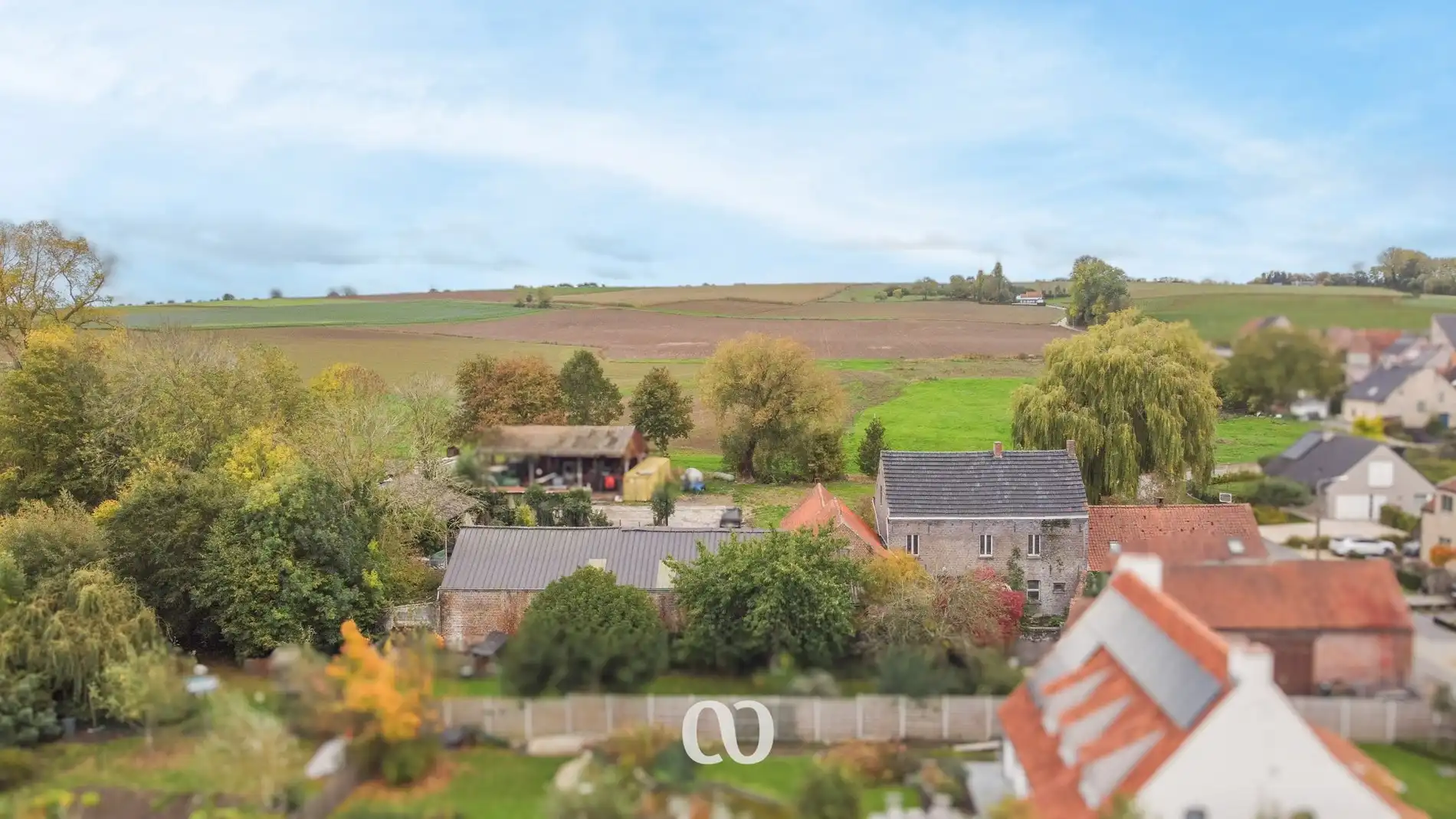 Prachtig gelegen bouwgrond geschikt voor 1 of 2 open bebouwingen foto 10