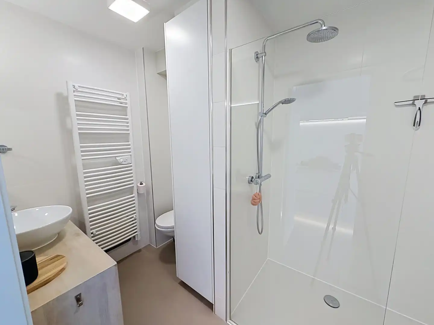 Luxueuze ingerichte studio in de winkelstraat van Nieuwpoort-Bad foto 3