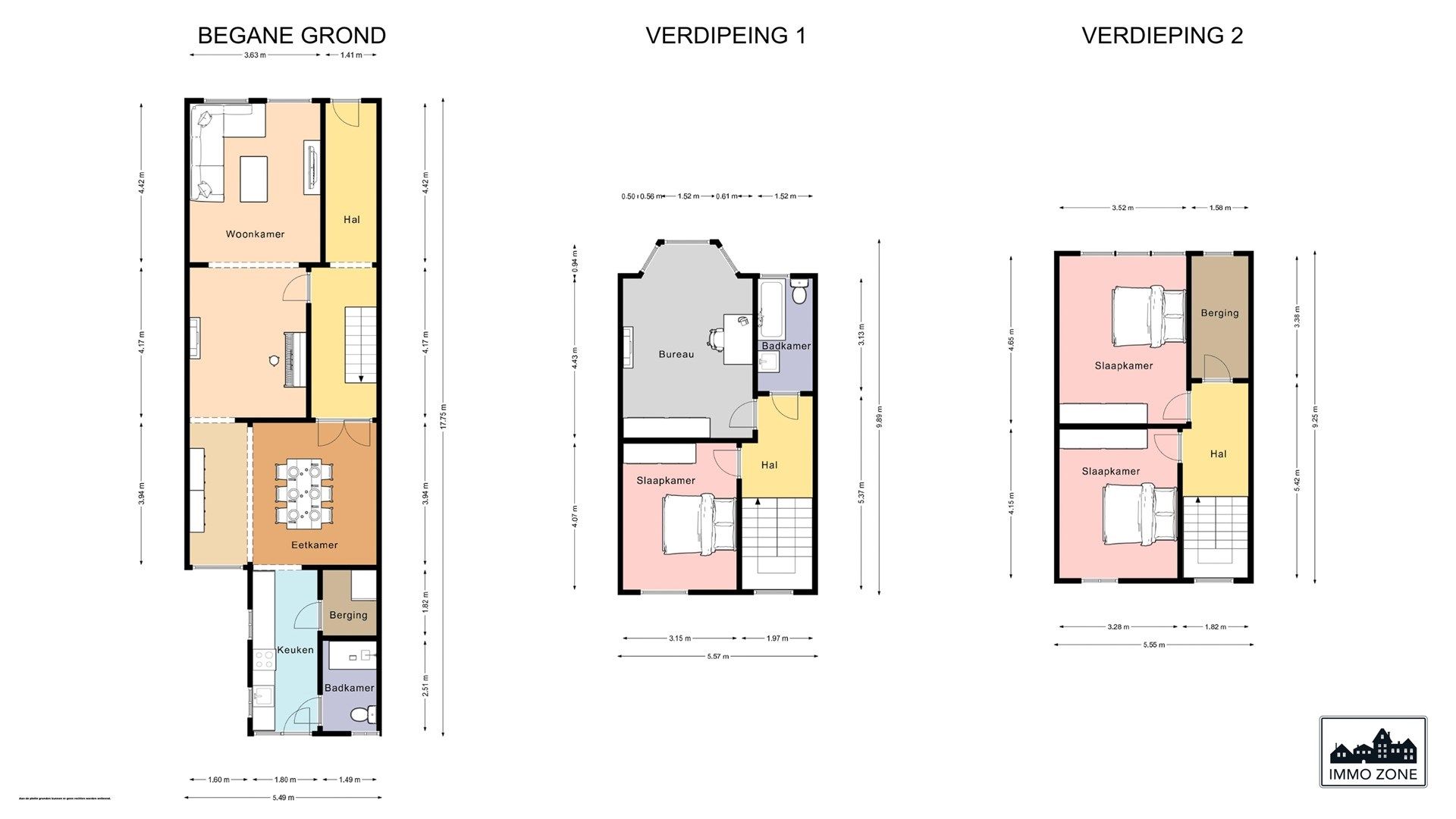 Charmante 4-SLK woning met gezellige tuin  foto 25