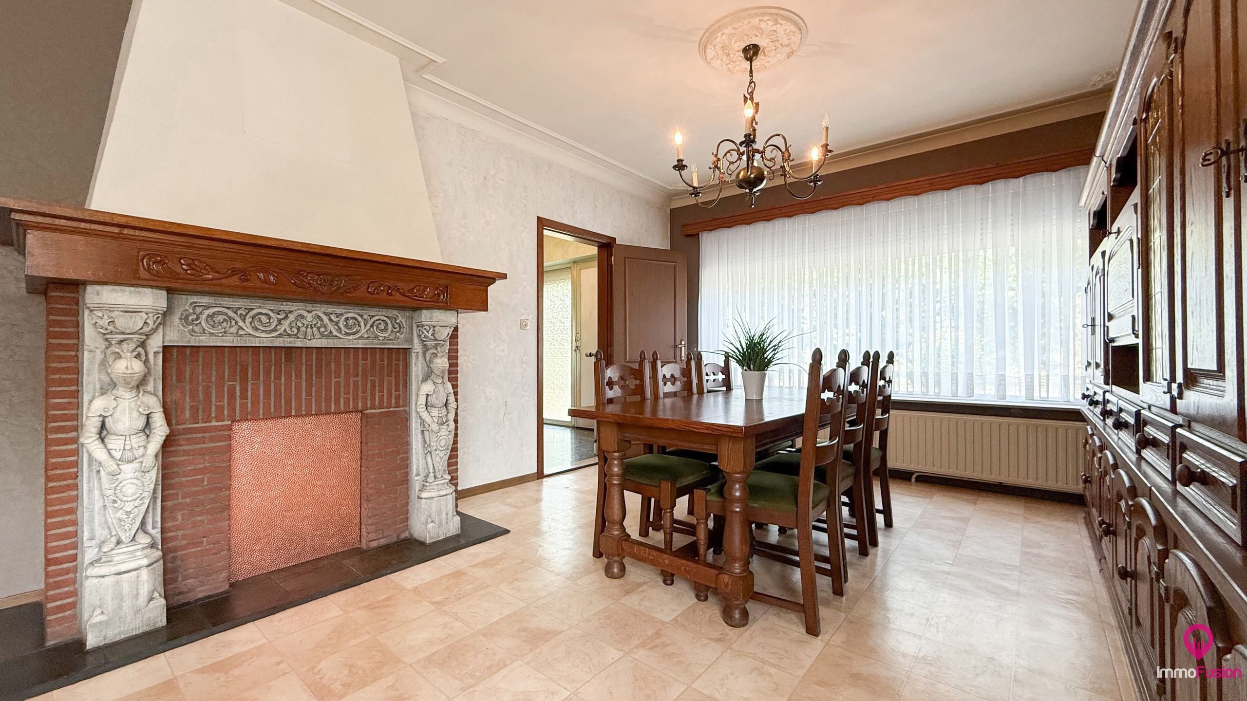 Gezinswoning met 3slpk en ruime tuin op 8a93ca te Viversel! foto 5